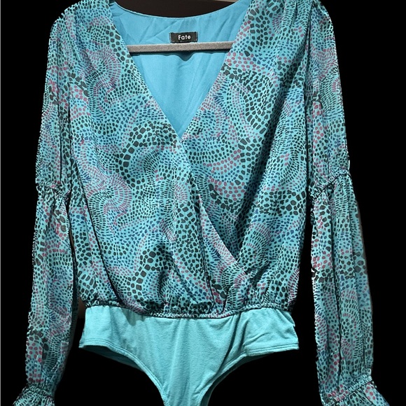 Fate bodysuit, size large, worn once! - Picture 2 of 2